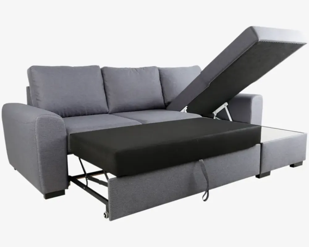 Outlet Daells Bolighus Sovesofa m. Chaiselong