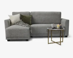 Best Daells Bolighus Sovesofa m/Chaiselong Beige