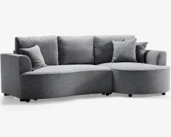 New Daells Bolighus Sovesofa med chaiselong højrevendt