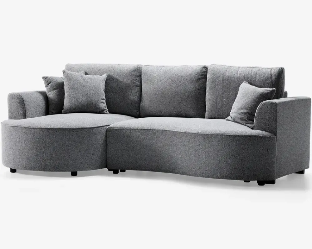 Hot Daells Bolighus Sovesofa med chaiselong venstrevendt