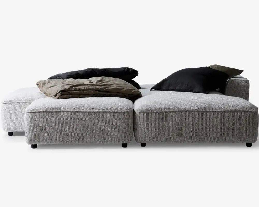 Outlet Daells Bolighus Sovesofa med open end og chaiselong højre