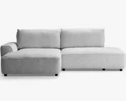 Outlet Daells Bolighus Sovesofa med open end og chaiselong venstre