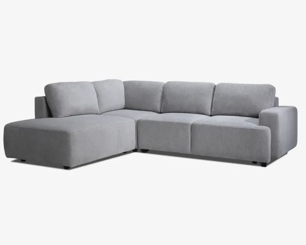 Sale Daells Bolighus Sovesofa open end venstre grå/beige