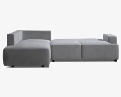 Sale Daells Bolighus Sovesofa open end venstre grå/beige