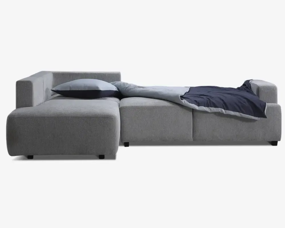 Sale Daells Bolighus Sovesofa open end venstre grå/beige