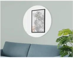 Best Daells Bolighus Spejl Cirkel Slim Ø50 cm