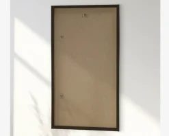 Online Daells Bolighus Spejl Gallery træ 40x80 cm Sort