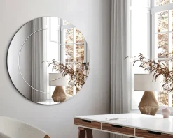 Discount Daells Bolighus Spejl indgravering I Ø.80 cm