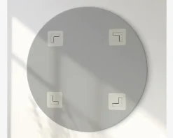 Discount Daells Bolighus Spejl indgravering I Ø.80 cm