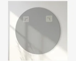 Outlet Daells Bolighus Spejl indgravering II Ø.80 cm