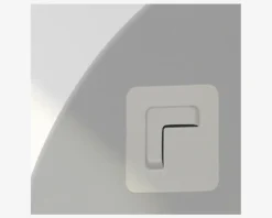 Outlet Daells Bolighus Spejl indgravering II Ø.80 cm