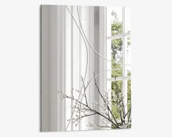 Sale Daells Bolighus Spejl indgravering 60x80 cm