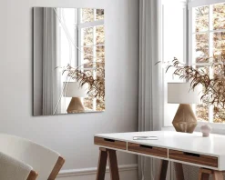 Sale Daells Bolighus Spejl indgravering 60x80 cm