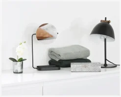 Daells Bolighus Spejl m. Bakke Sort H. 32,5 cm