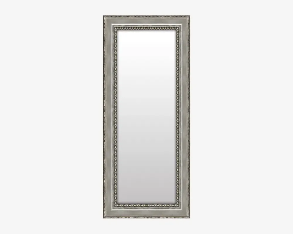 Daells Bolighus Spejl med sølv perler 40x120 cm