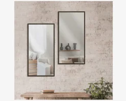 Best Daells Bolighus Spejl røget eg 40x80 cm