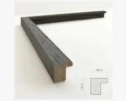 Sale Daells Bolighus Spejl røget eg 70x70 cm