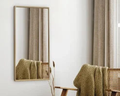 Online Daells Bolighus Spejl slim etræ 40x80 cm Eg