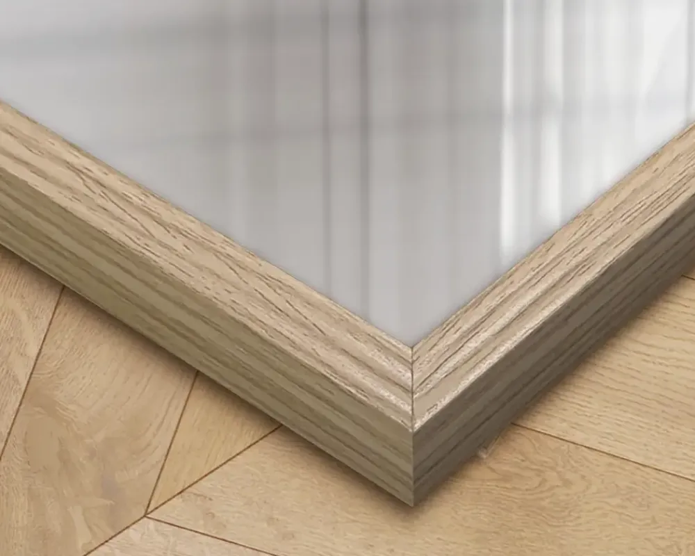 Online Daells Bolighus Spejl slim etræ 40x80 cm Eg