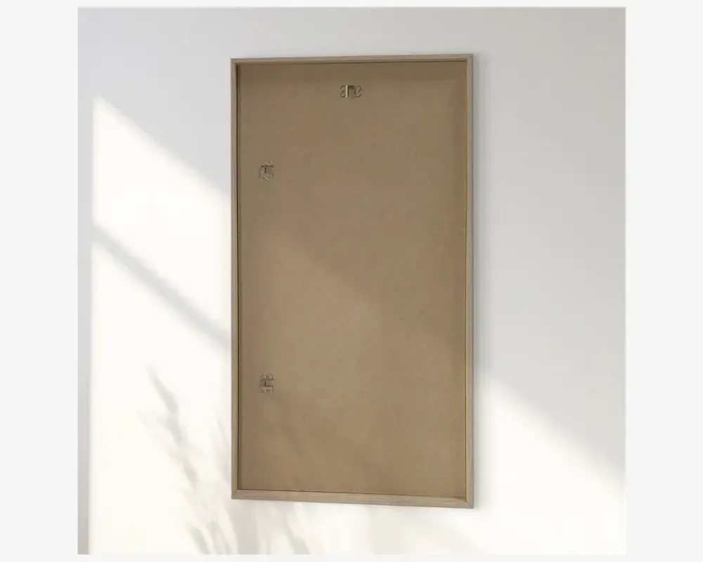 Online Daells Bolighus Spejl slim etræ 40x80 cm Eg