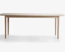 Hot Daells Bolighus Spisebord Aston i fineret hvidolieret eg