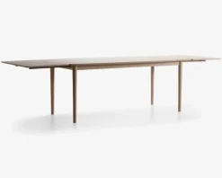 Hot Daells Bolighus Spisebord Aston i fineret hvidolieret eg