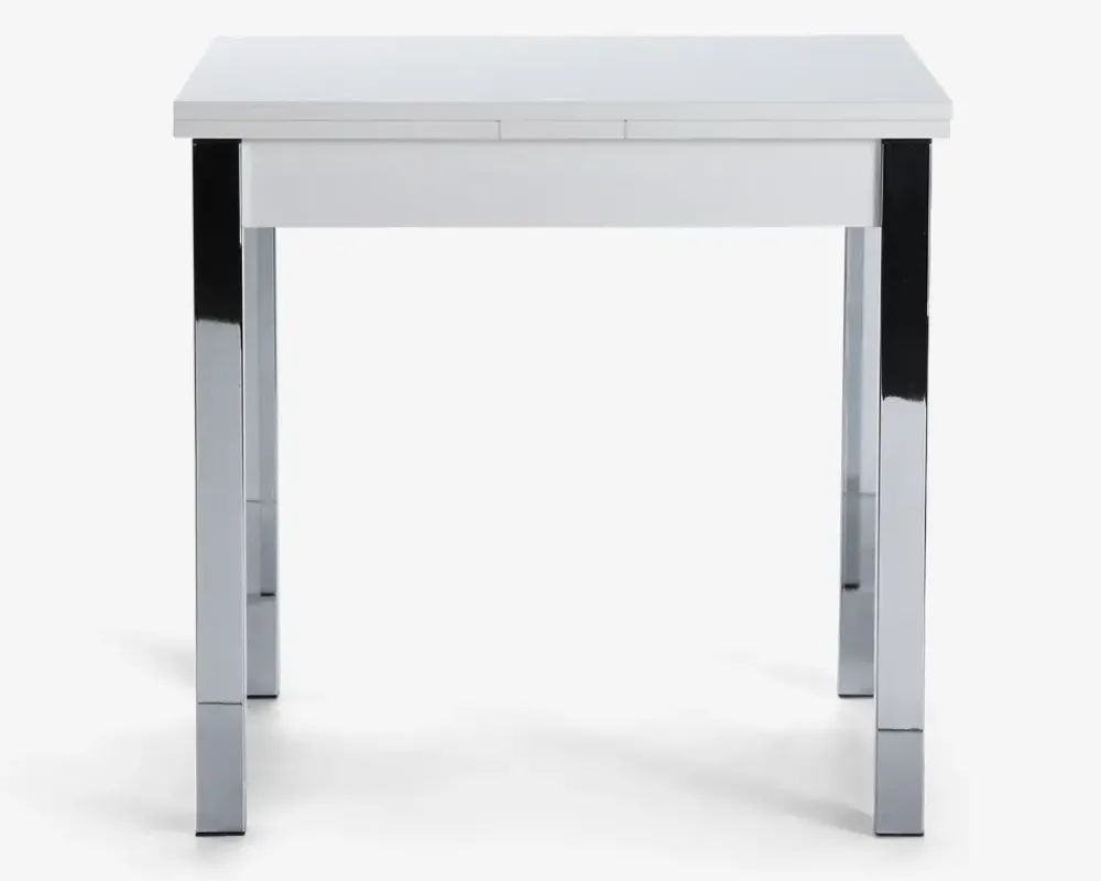 Hot Daells Bolighus Spisebord B.80 x L.80 cm Hvid