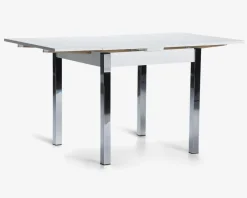 Hot Daells Bolighus Spisebord B.80 x L.80 cm Hvid