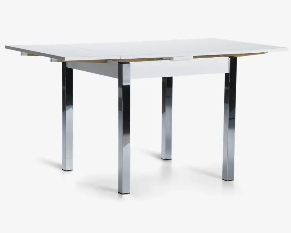 Hot Daells Bolighus Spisebord B.80 x L.80 cm Hvid