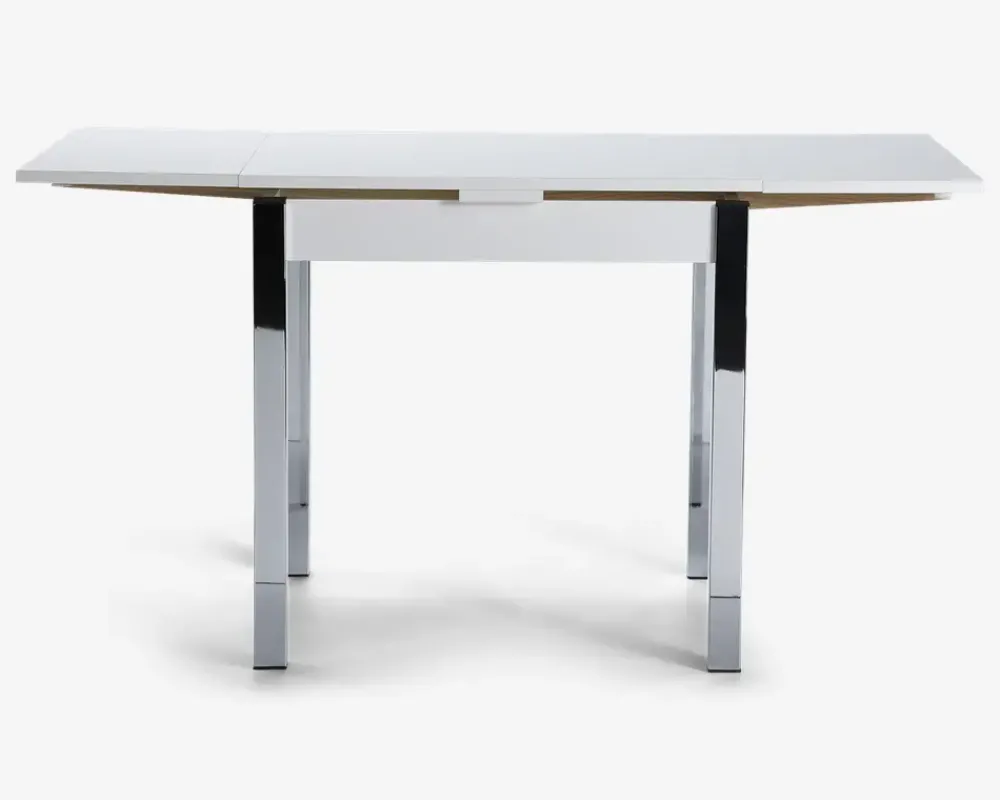 Hot Daells Bolighus Spisebord B.80 x L.80 cm Hvid