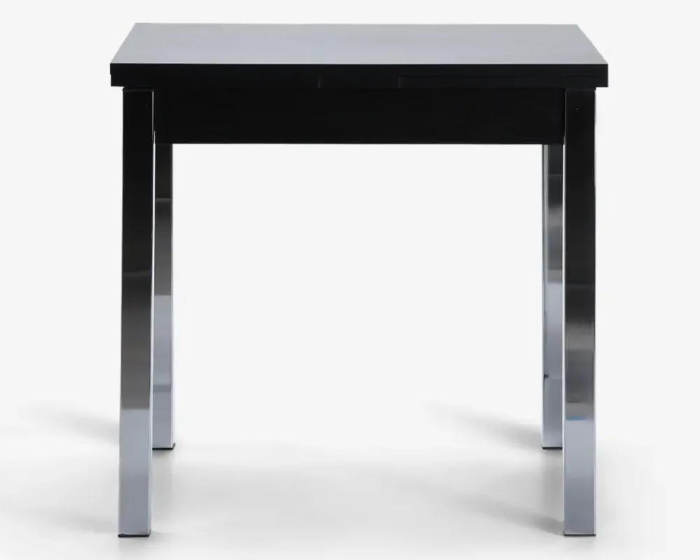 Clearance Daells Bolighus Spisebord B.80 x L80 cm Sort