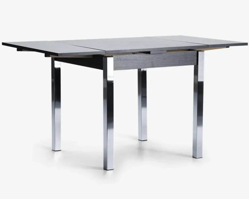 Clearance Daells Bolighus Spisebord B.80 x L80 cm Sort