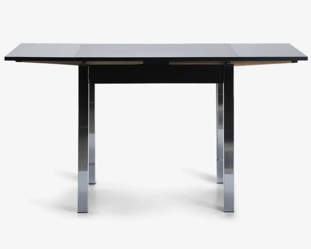 Clearance Daells Bolighus Spisebord B.80 x L80 cm Sort