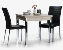 Outlet Daells Bolighus Spisebord B.80 x L.80 cm Eg