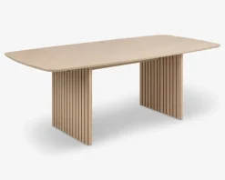 Daells Bolighus Spisebord Christo i hvidolieret eg