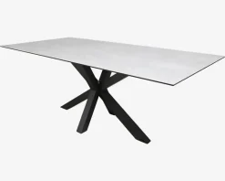 Discount Daells Bolighus Spisebord Heaven B. 100 x L. 200 cm Grå