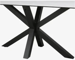 Discount Daells Bolighus Spisebord Heaven B. 100 x L. 200 cm Grå