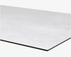 Discount Daells Bolighus Spisebord Heaven B. 100 x L. 200 cm Grå