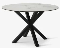 Sale Daells Bolighus Spisebord Heaven hvid Ø. 119 cm