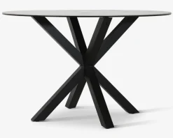 Sale Daells Bolighus Spisebord Heaven hvid Ø. 119 cm