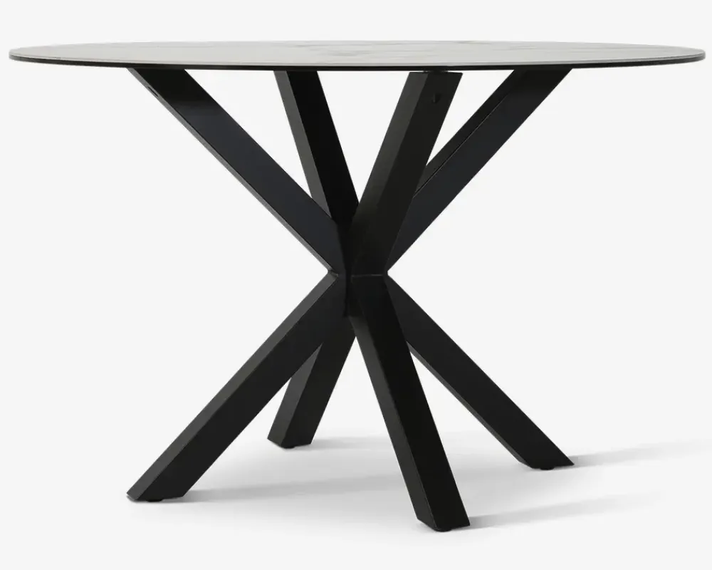 Sale Daells Bolighus Spisebord Heaven hvid Ø. 119 cm