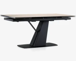 Daells Bolighus Spisebord i glas/keramik med udtræk