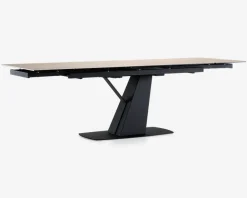 Daells Bolighus Spisebord i glas/keramik med udtræk