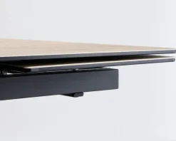 Daells Bolighus Spisebord i glas/keramik med udtræk