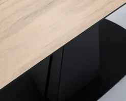 Daells Bolighus Spisebord i glas/keramik med udtræk