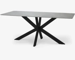 Clearance Daells Bolighus Spisebord i grå sintret sten