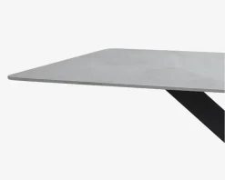 Clearance Daells Bolighus Spisebord i grå sintret sten