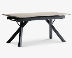 Daells Bolighus Spisebord i travertin farvet keramik