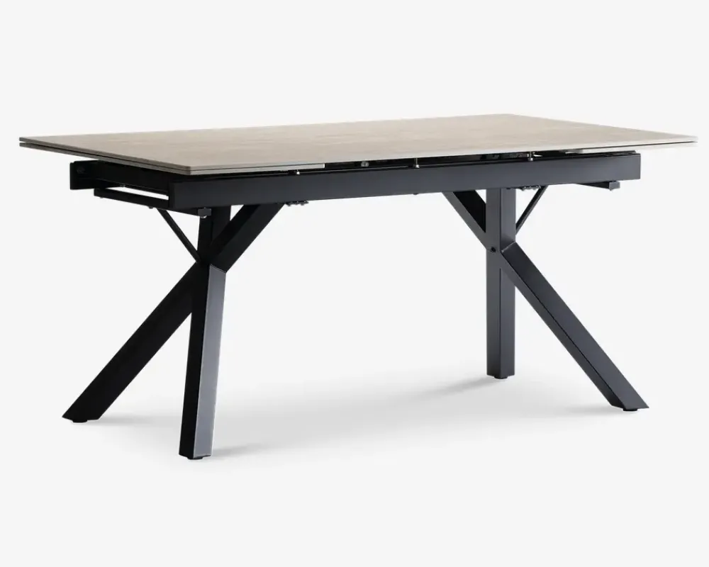 Daells Bolighus Spisebord i travertin farvet keramik