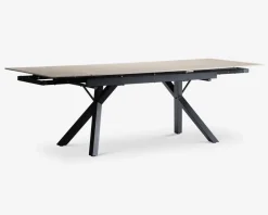 Daells Bolighus Spisebord i travertin farvet keramik